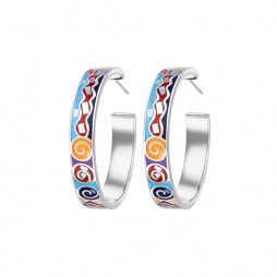Windows ring pendant gold