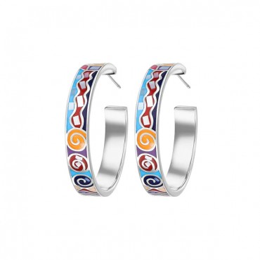 Windows ring pendant gold
