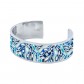 Trencadis bangle BLUE