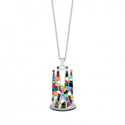 Church sagrada pendant