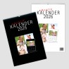 7x FOTOKALENDER BASTELKALENDER KREATIVKALENDER A4 2026 bis 18x18 cm