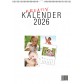 1x FOTOKALENDER BASTELKALENDER KREATIVKALENDER A4 2026 bis 18x18 cm
