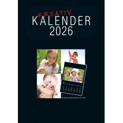  FOTOKALENDER BASTELKALENDER KREATIVKALENDER A5 2026 bis 15x15 cm
