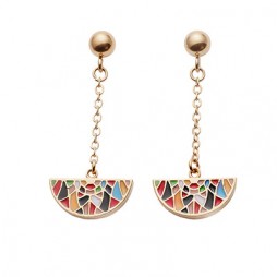 Kiss earrings