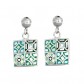 Mosaic earrings