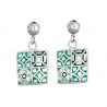 Mosaic earrings