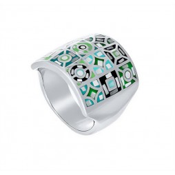 Mosaic ring