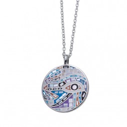 Eye large pendant