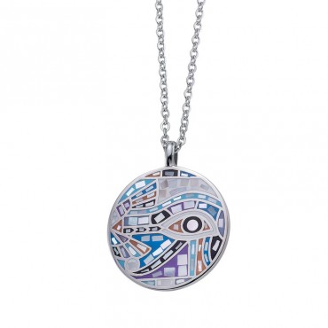 Eye large pendant