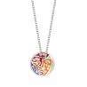 Spiral woman small pendant