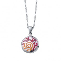 Spiral small pendant