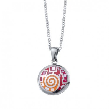 Spiral small pendant