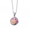 Spiral small pendant