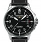 Bauhaus Aviation Tornado Herrenuhr Automatik 27602 mit Datum und Lederarmband