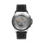 Bauhaus Aviation Tornado Herrenuhr Automatik 27602 mit Datum und Lederarmband