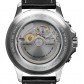 Bauhaus Aviation Tornado Herrenuhr Automatik 27602 mit Datum und Lederarmband