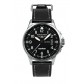Bauhaus Aviation Tornado Herrenuhr Automatik 27602 mit Datum und Lederarmband