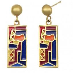 musicos pin earrings