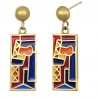 musicos pin earrings