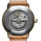 Zeppelin Herrenuhr Automatik 76641 mit offenem Herz und Lederarmband