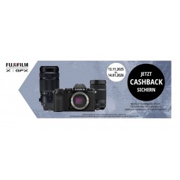 FUJIFILM CASHBACK - JETZT BIS ZU 200 EURO CashBack erhalten! Aktionzeitraum bis 16.01.2025