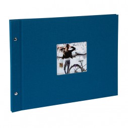 Goldbuch Schraubalbum Bella Vista rot * 28984 39x31 cm , 40 schwarze Seiten