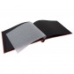 Goldbuch Schraubalbum Bella Vista bordeaux * 28972 39x31 cm , 40 schwarze Seiten