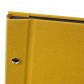 Goldbuch Schraubalbum Bella Vista senf * 28520 39x31 cm , 40 schwarze Seiten