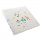 Goldbuch 15469 Babyalbum Animal Parade, 30x31 cm 60 Seiten mit 4 illustrierte Seiten