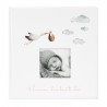 Goldbuch 15474 Babyalbum Hurra - Du bist da! , 30x31 cm 60 Seiten mit 4 illustrierte Seiten