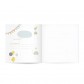 Goldbuch 15474 Babyalbum Hurra - Du bist da! , 30x31 cm 60 Seiten mit 4 illustrierte Seiten