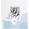 Goldbuch 15193 Babyalbum Baby Bubbles blue ! , 30x31 cm 60 Seiten mit 4 illustrierte Seiten