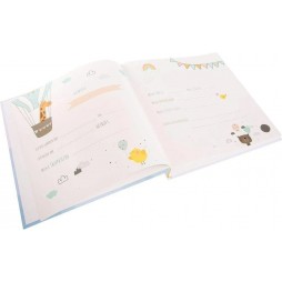 Goldbuch 15193 Babyalbum Baby Bubbles blue ! , 30x31 cm 60 Seiten mit 4 illustrierte Seiten