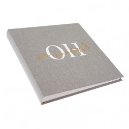 Goldbuch 15193 Babyalbum Baby Bubbles blue ! , 30x31 cm 60 Seiten mit 4 illustrierte Seiten