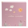Goldbuch 15511 , Babyalbum rosa dein 1. Lebensjahr - voller Wunder 58+4 Seiten