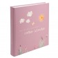 Goldbuch 15511 , Babyalbum rosa dein 1. Lebensjahr - voller Wunder 58+4 Seiten