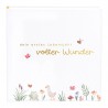 Goldbuch 15513 , Babyalbum weiß dein 1. Lebensjahr - voller Wunder 58+4 Seiten