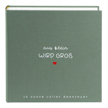 Goldbuch 31043 Kinderalbum aus klein wird Groß - die ersten 10 Jahre