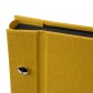 Goldbuch Schraubalbum Bella Vista senf * 26720 30x25 cm , 40 schwarze Seiten