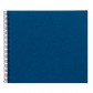 Goldbuch 25376 Spiralalbum Bella Vista blau 35x30 cm weiße Seiten