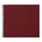 Goldbuch 25666 Spiralalbum Bella Vista bordeaux 35x30 cm weiße Seiten