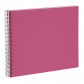 Goldbuch 25608 Spiralalbum Bella Vista fuchsia 35x30 cm weiße Seiten