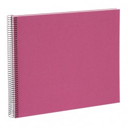 Goldbuch 25608 Spiralalbum Bella Vista fuchsia 35x30 cm weiße Seiten