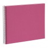 Goldbuch 25608 Spiralalbum Bella Vista fuchsia 35x30 cm weiße Seiten