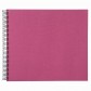 Goldbuch 25608 Spiralalbum Bella Vista fuchsia 35x30 cm weiße Seiten