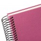 Goldbuch 25608 Spiralalbum Bella Vista fuchsia 35x30 cm weiße Seiten