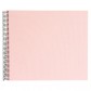 Goldbuch 25322 Spiralalbum Bella Vista rose 35x30 cm weiße Seiten
