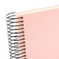 Goldbuch 25322 Spiralalbum Bella Vista rose 35x30 cm weiße Seiten