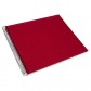 Goldbuch 25373 Spiralalbum Bella Vista rot 35x30 cm weiße Seiten