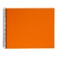 Goldbuch 25967 Spiralalbum Bella Vista orange 35x30 cm weiße Seiten